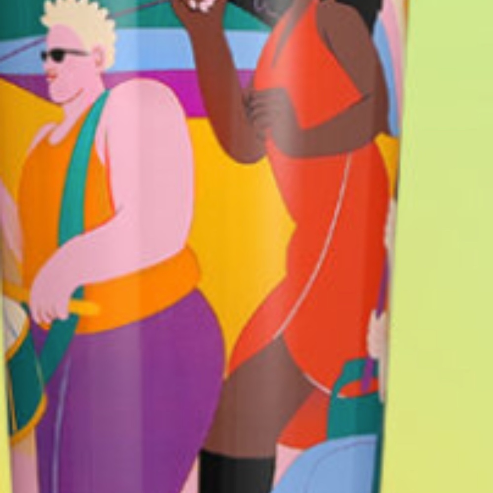 Starbucks +Sofia Birkin Stainless Cup